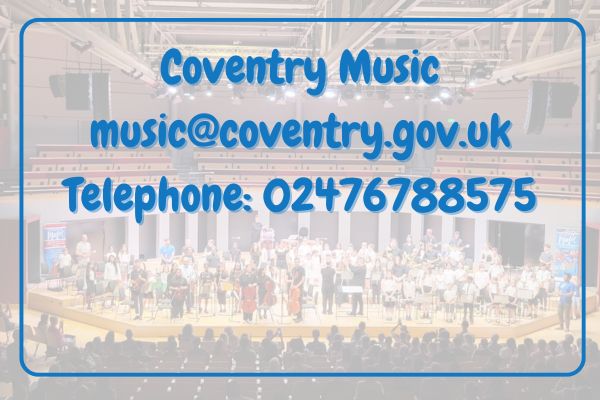 Coventry Music Contact Details