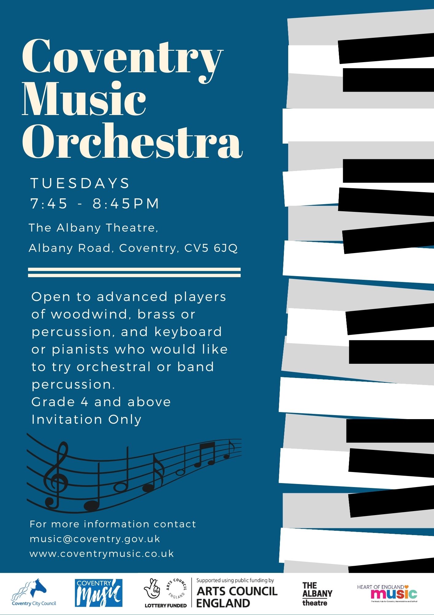 Coventry music orchestra