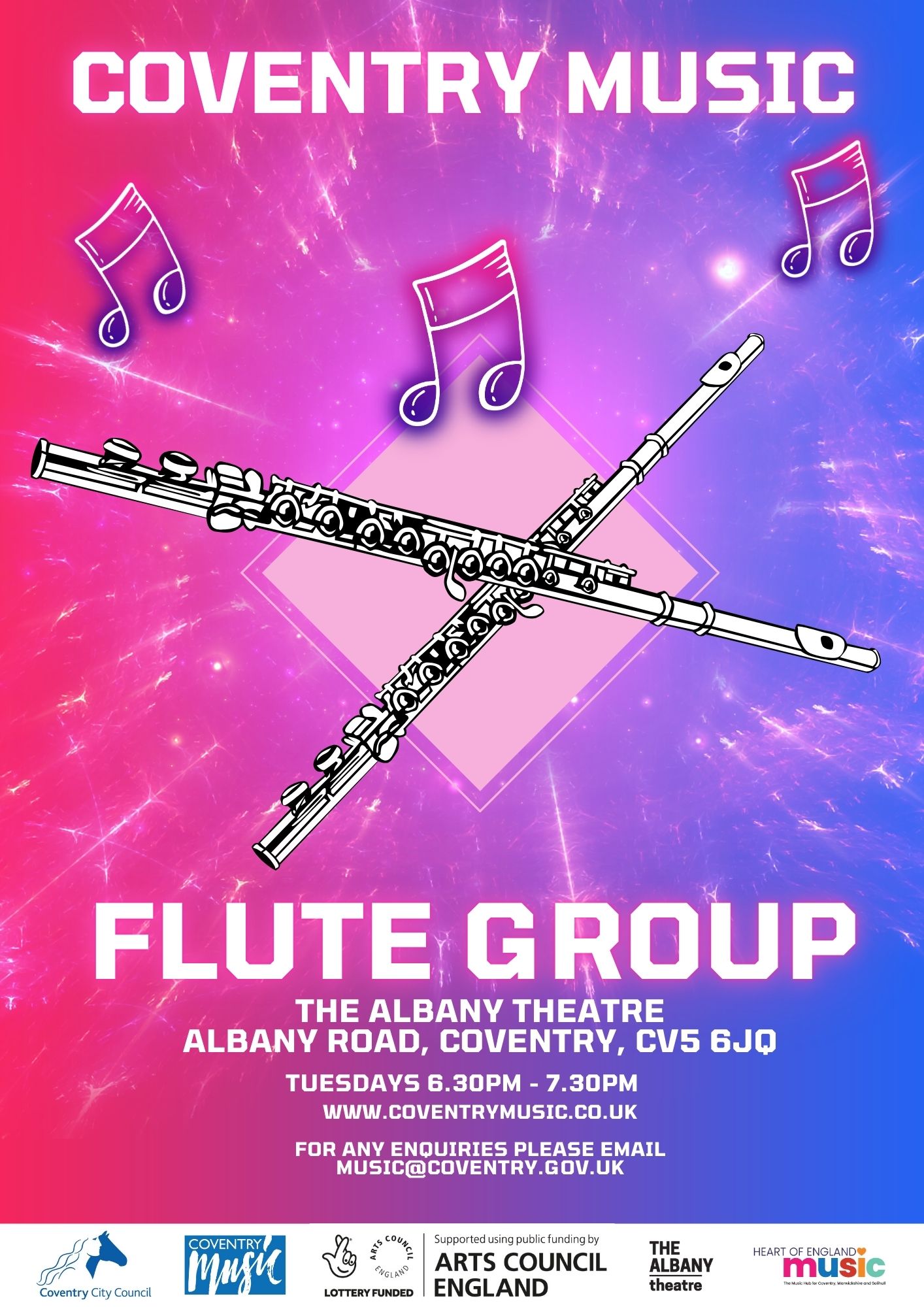 Flute group