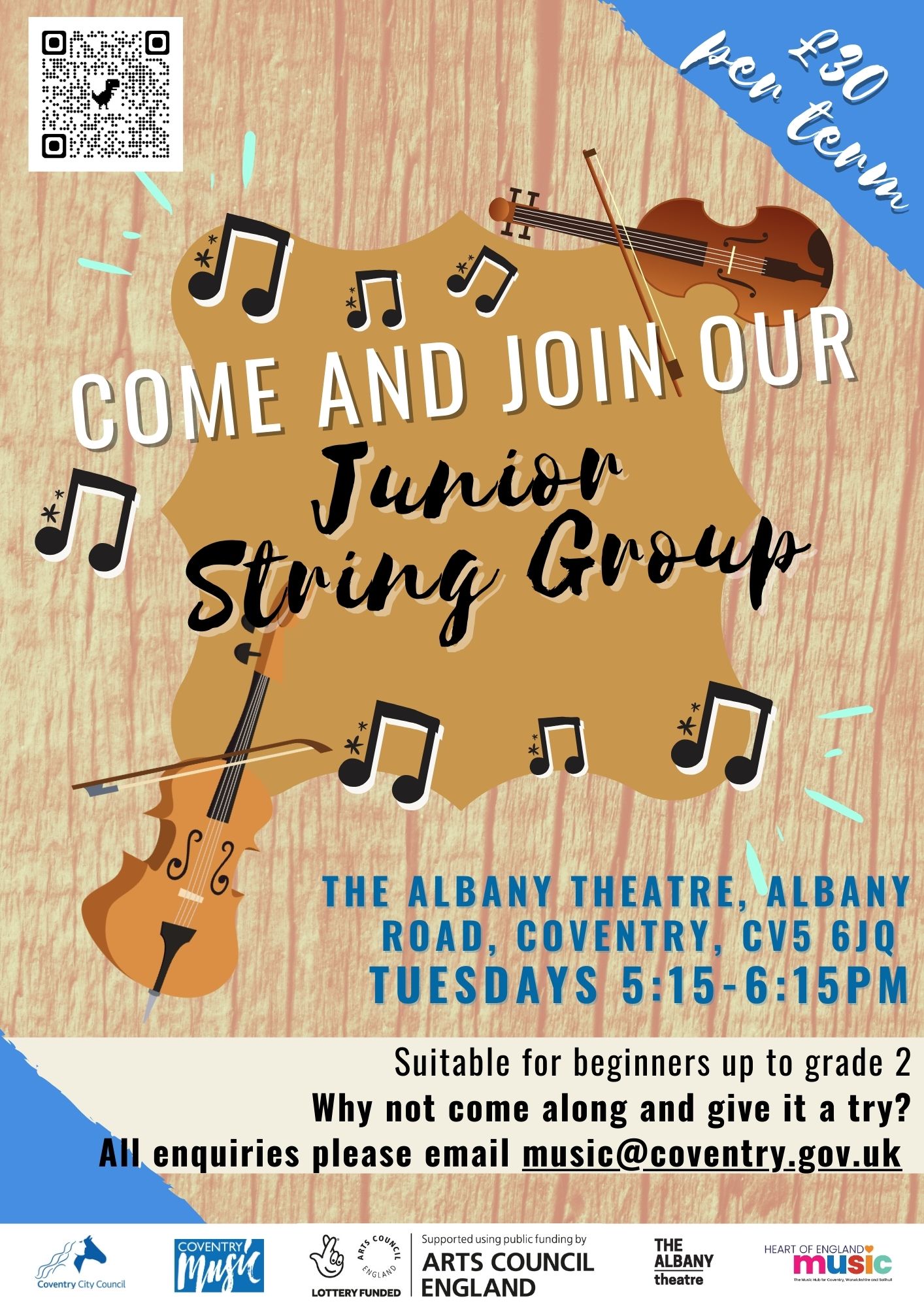 Junior string group