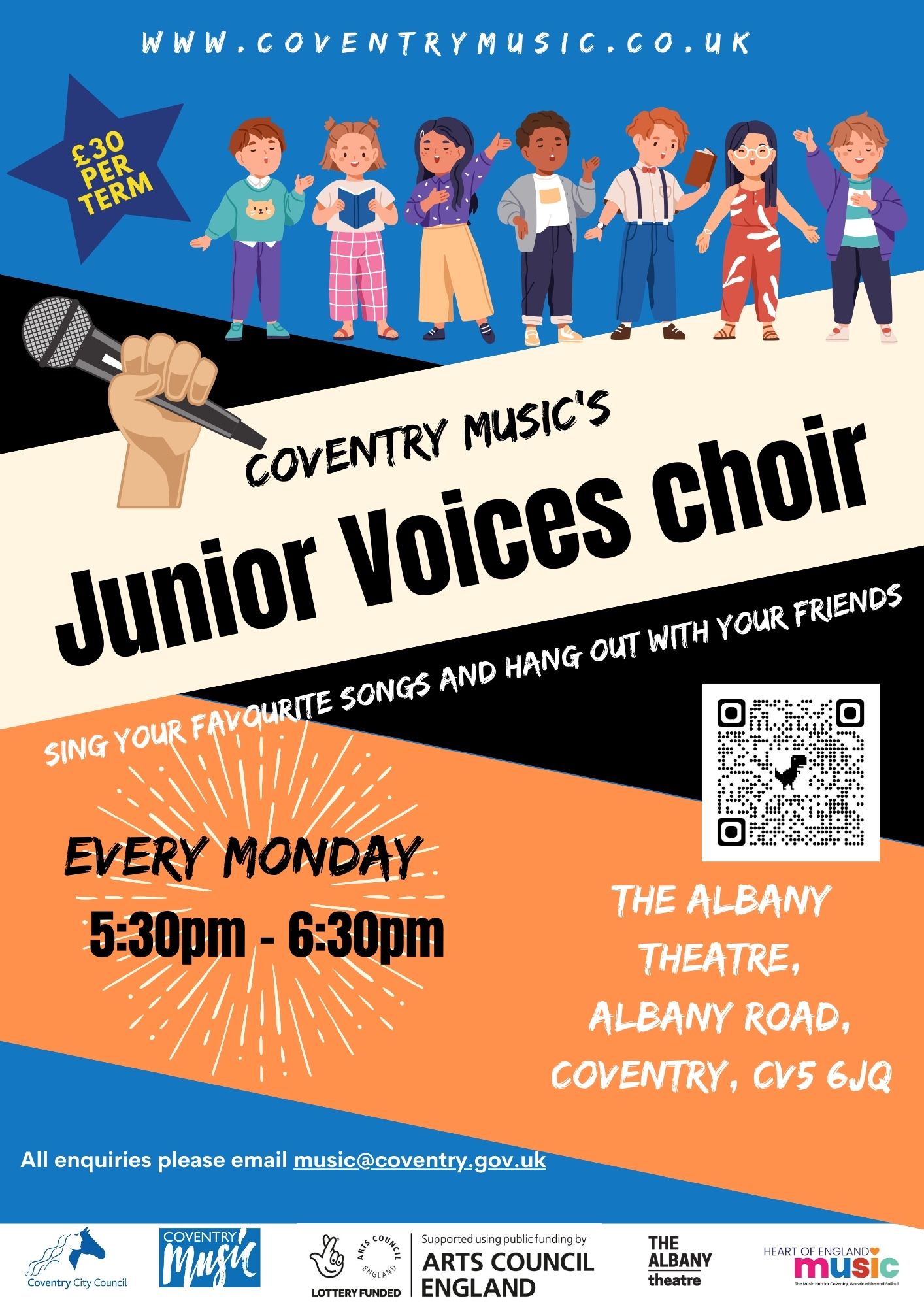 Junior voices choir