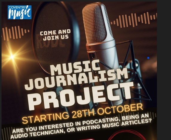 music journalist project