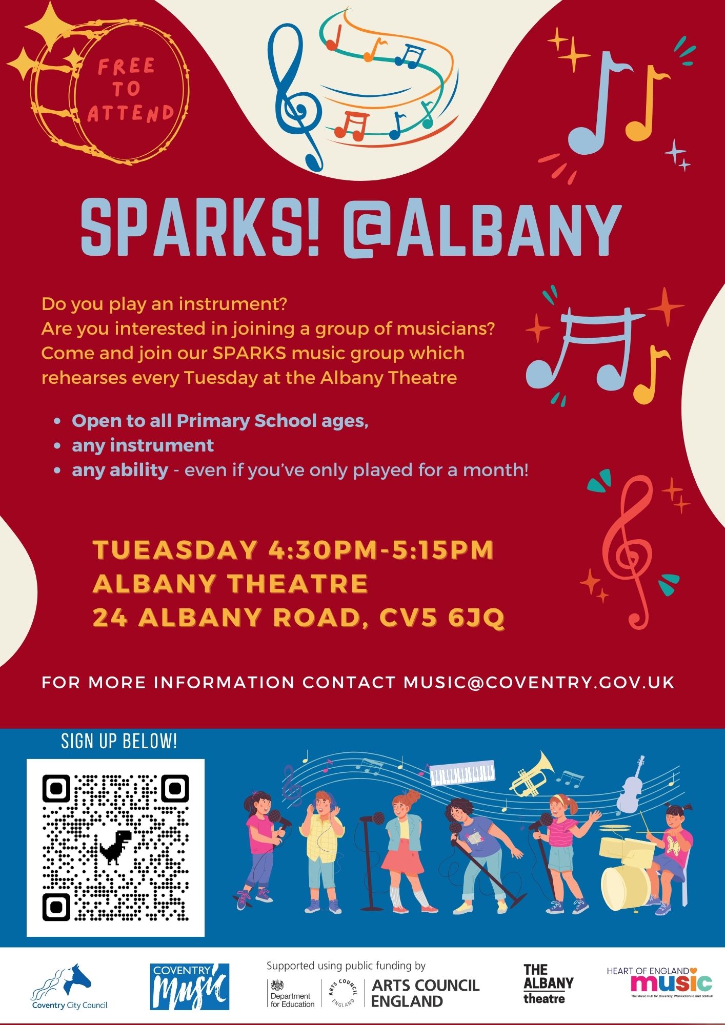 Sparks albany flyer