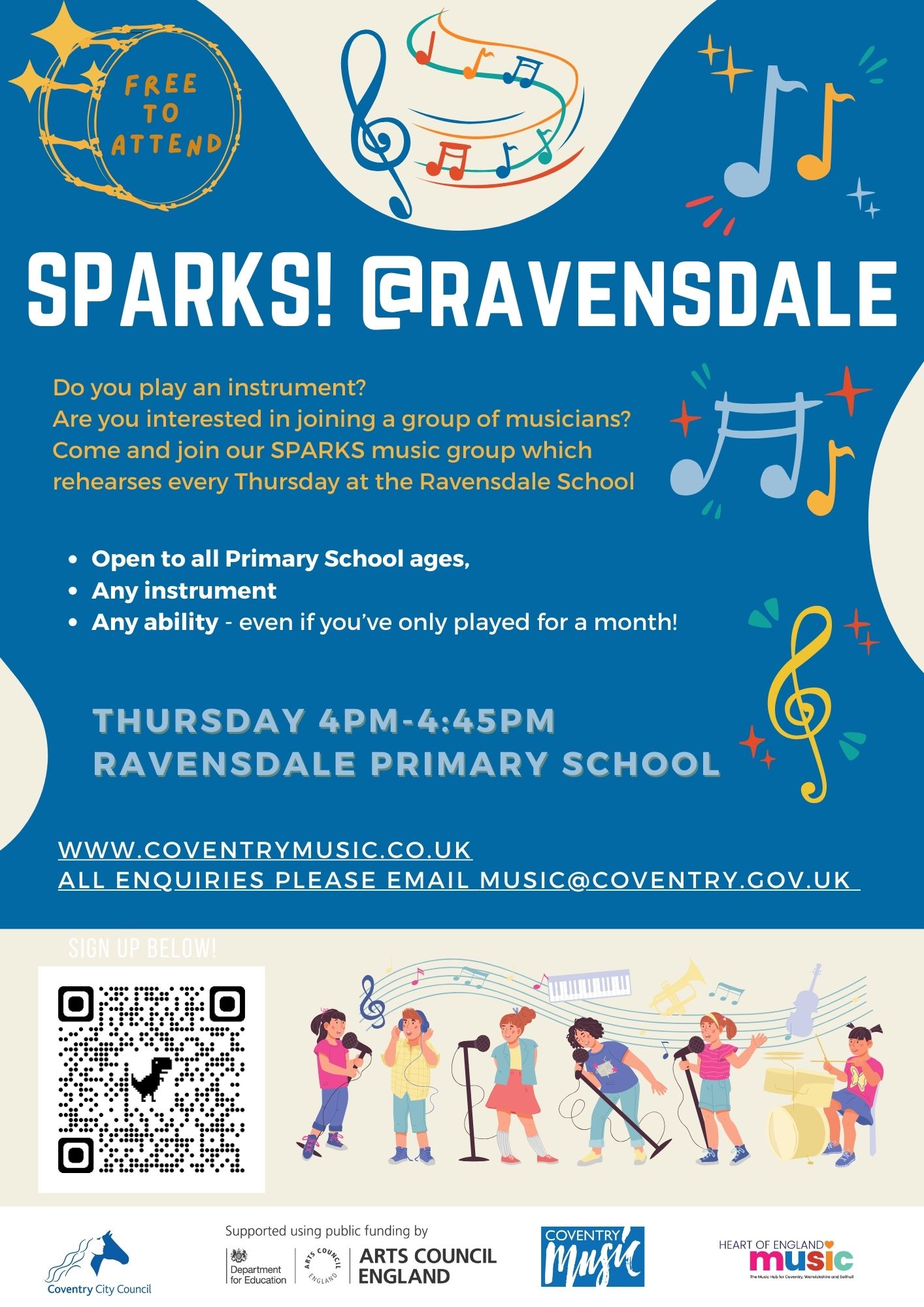 Sparks ravensdale flyer