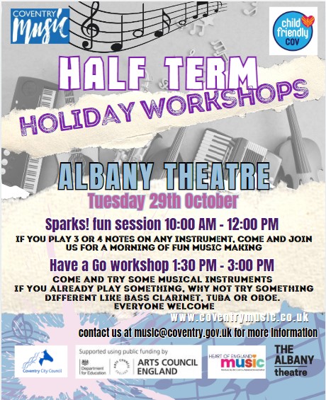 half term flyer