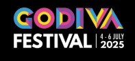 Godiva festival 25 logo