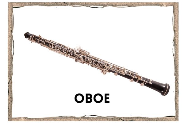 image of an oboe