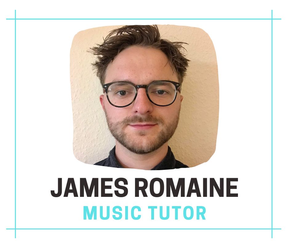 image of James Romaine - music tutor