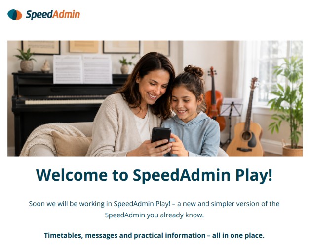 Speed admin play launch news