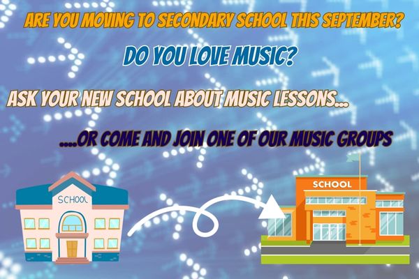 Don't forget about music on Transition Day